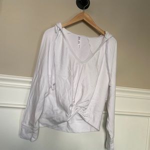 Fabletics cropped hoodie